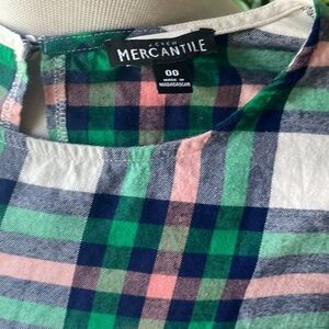 Super Cute Plaid Shirt With Flare Ruffle Sleeves